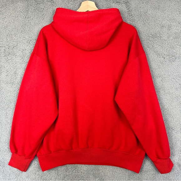 Vintage 1991 NHL Bulletin Athletic Montreal Canadiens Hockey Team Hoodie Large - Picture 9 of 13